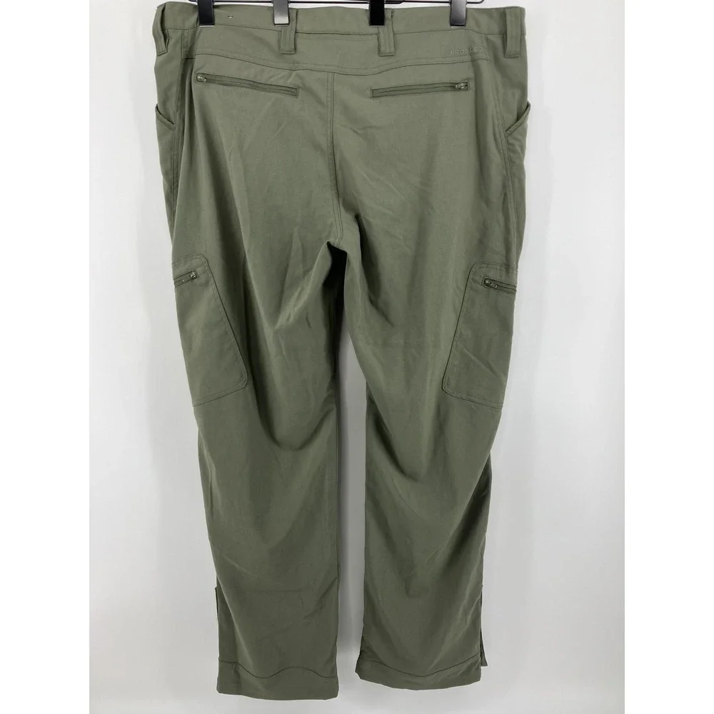 Propper Pants Mens 42x32 Green Tactical Stretch Outdoor Hike Work Nylon Uniform‎